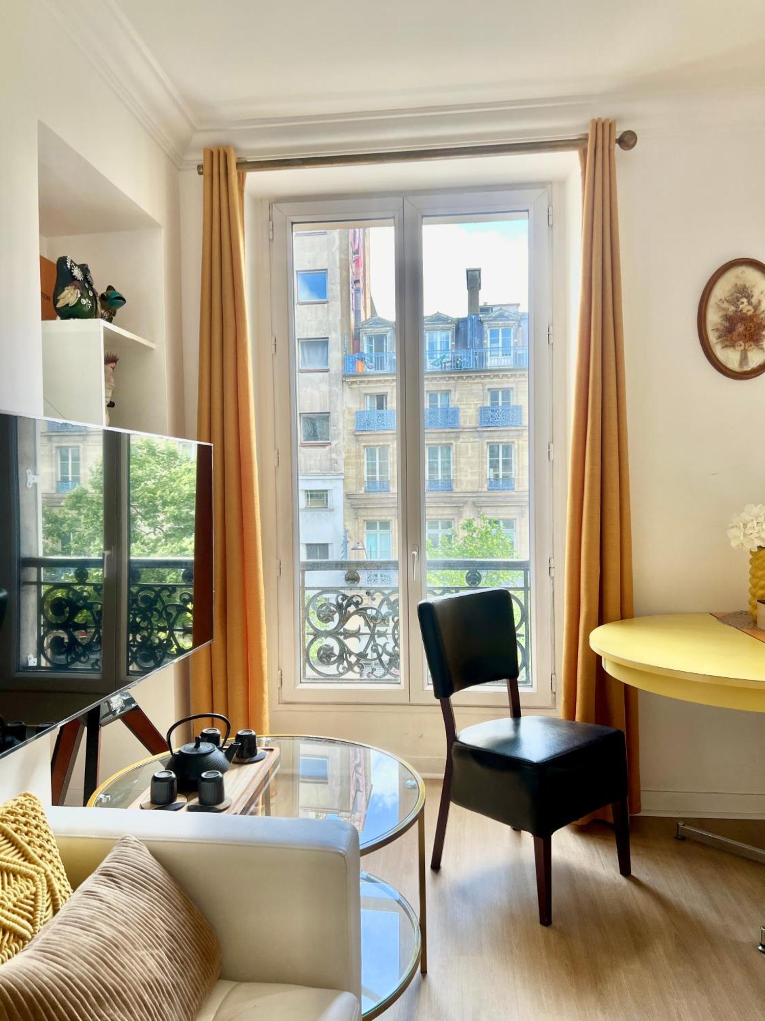 Appartement Center Masion-grands Boulevards Paris